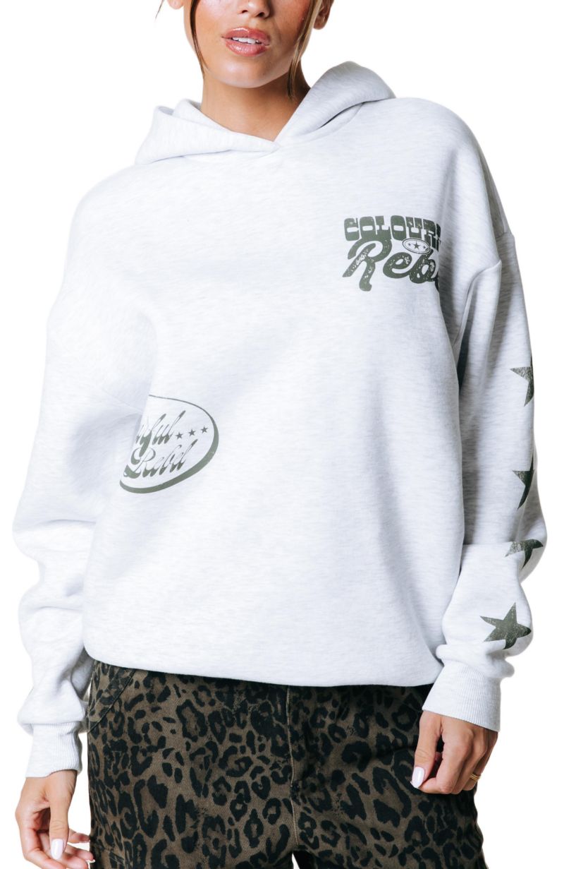 Women's Star Logo Clean Hoodie