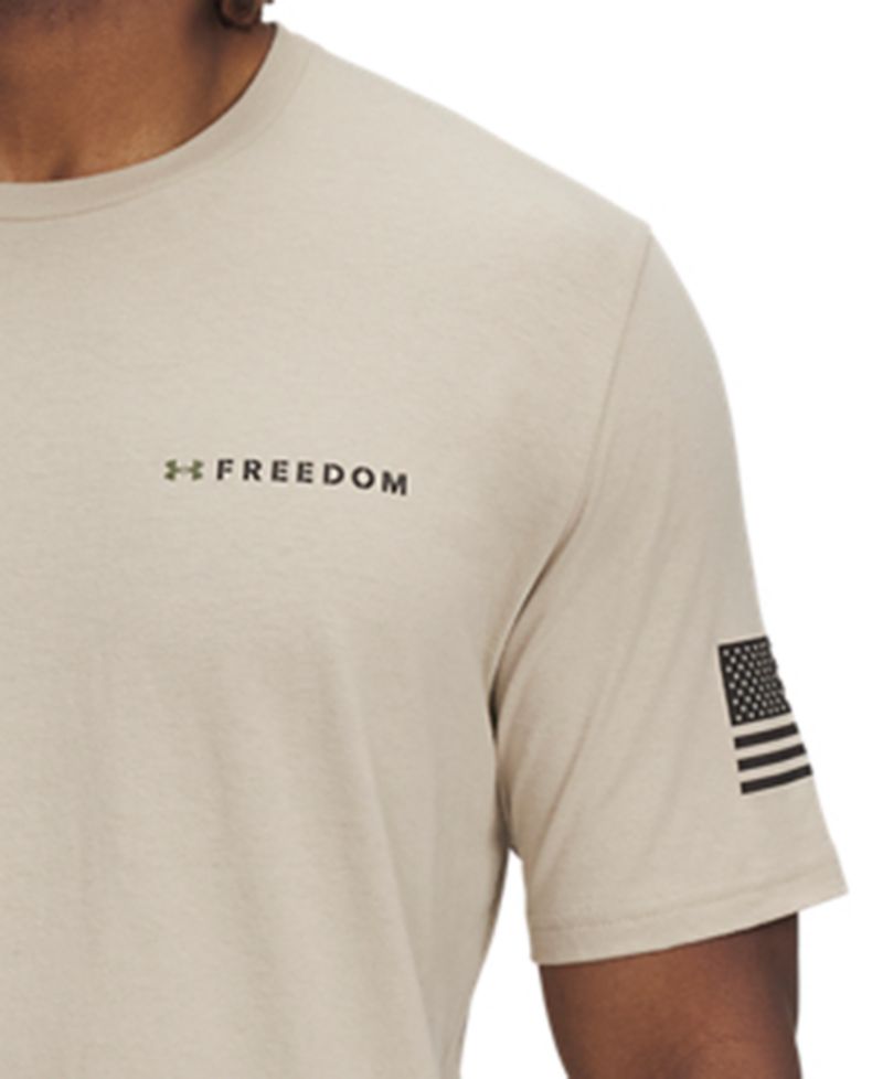 Men's Short-Sleeve Freedom Banner Graphic T-Shirt