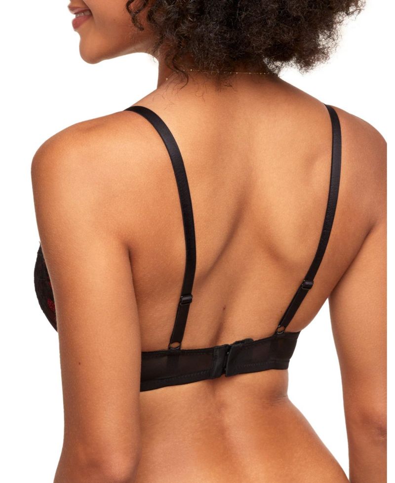 Women's Emanuelly Push Up Balconette Bra