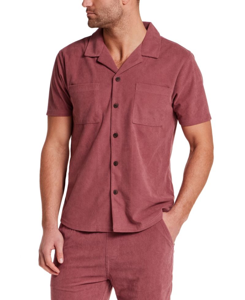 Men's Regular-Fit 6" Corduroy Cabana Shorts