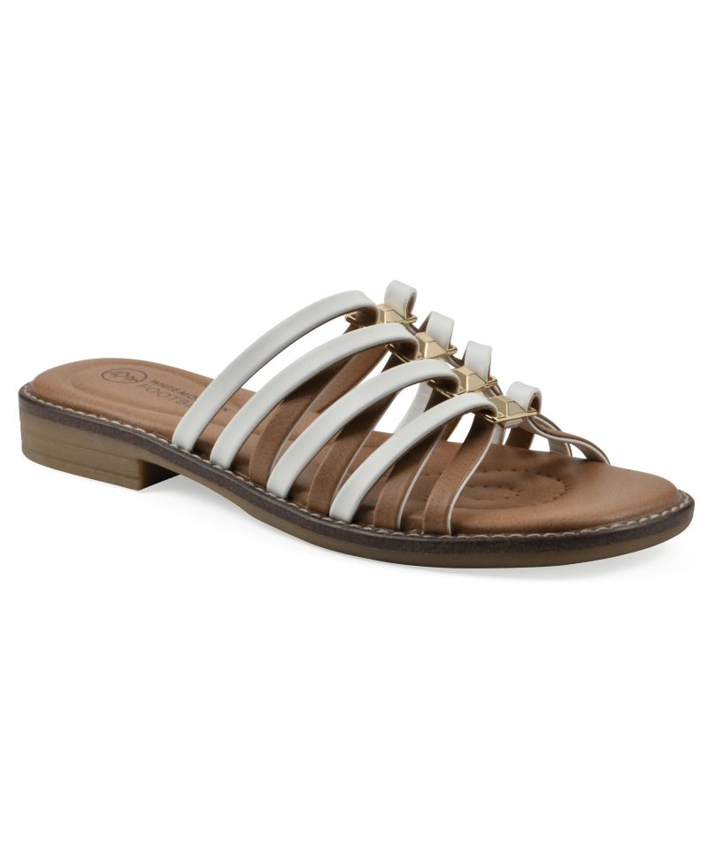 Women's Mazy Slip-On Flat Sandals