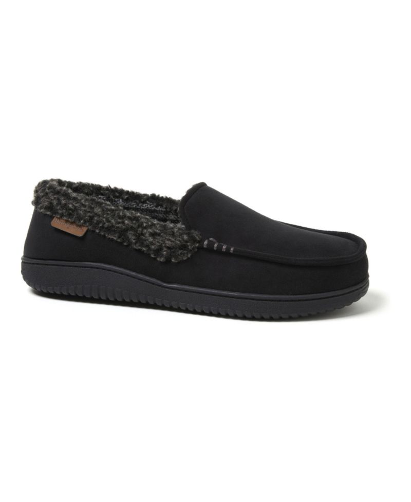Men's Alexander Microsuede Moccasin House Shoe Slipper