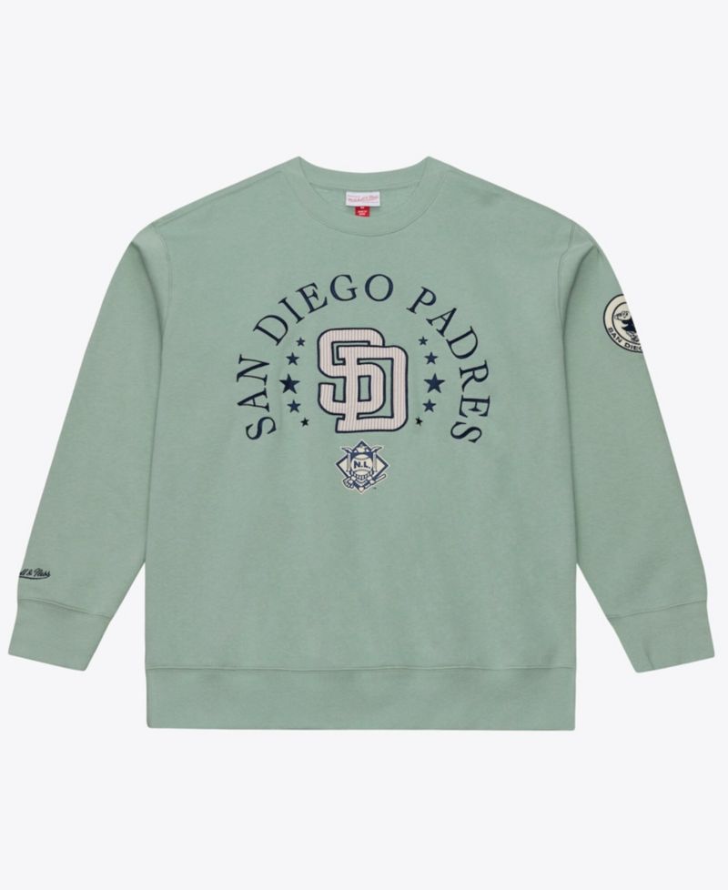 Men's Green San Diego Padres Yacht Rock Fleece Sweatshirt