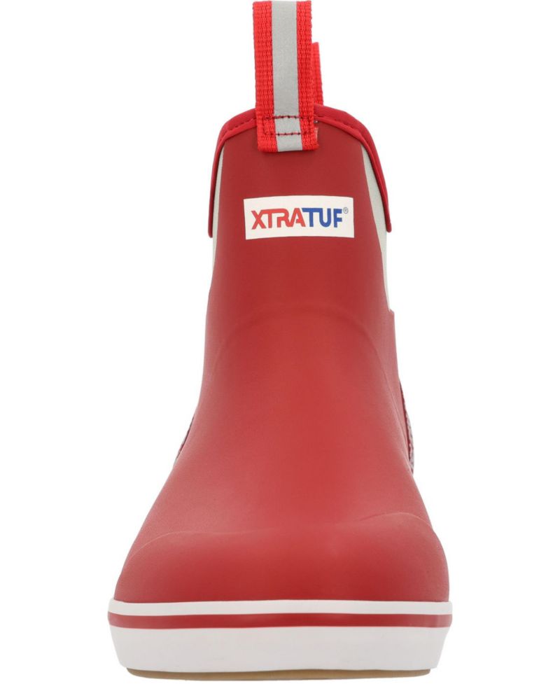 Men's Tailgate Ankle Deck Boot