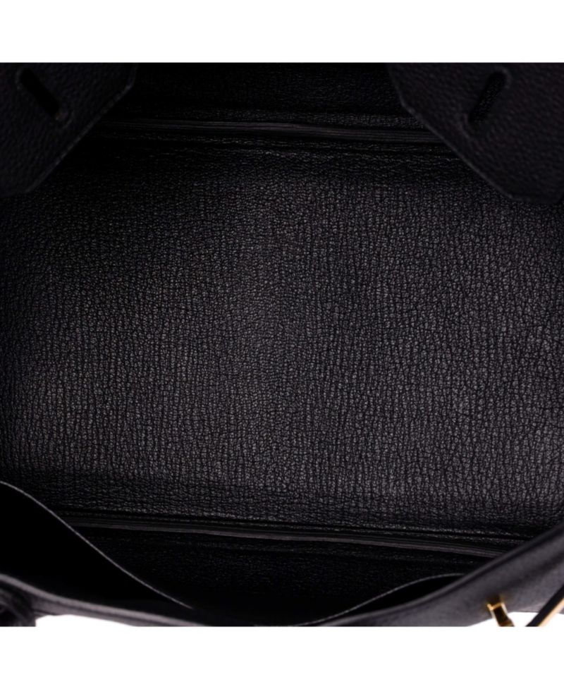Birkin 30 Handbag Black Togo with Gold Hardware