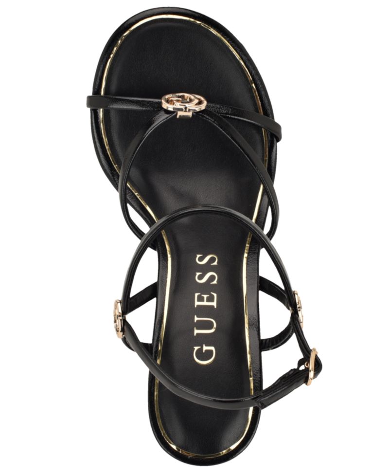 Women's Devve Strappy "G" Dressy Wedge Sandals