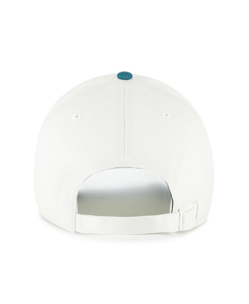 Men's White/Teal San Diego Padres Contemporary Tonal Clean Up Adjustable Hat