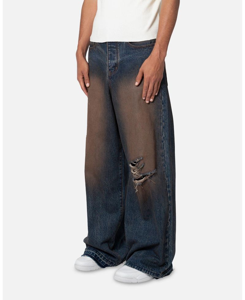 Men's Rave Washed Jeans