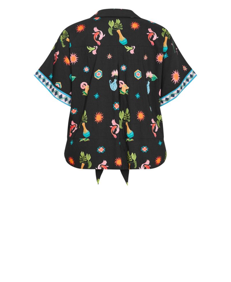 Women's Print Shirt
