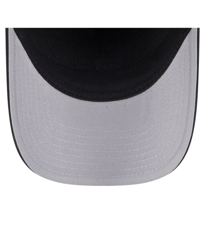 Men's Black Colorado Rockies 9FORTY M-Crown Adjustable Hat
