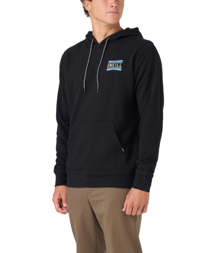 Men's Vista Printed Long-Sleeve Graphic Hoodie