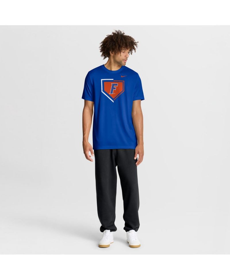 Men's Royal Florida Gators Primetime Baseball Icon Legend Dri-FIT T-Shirt