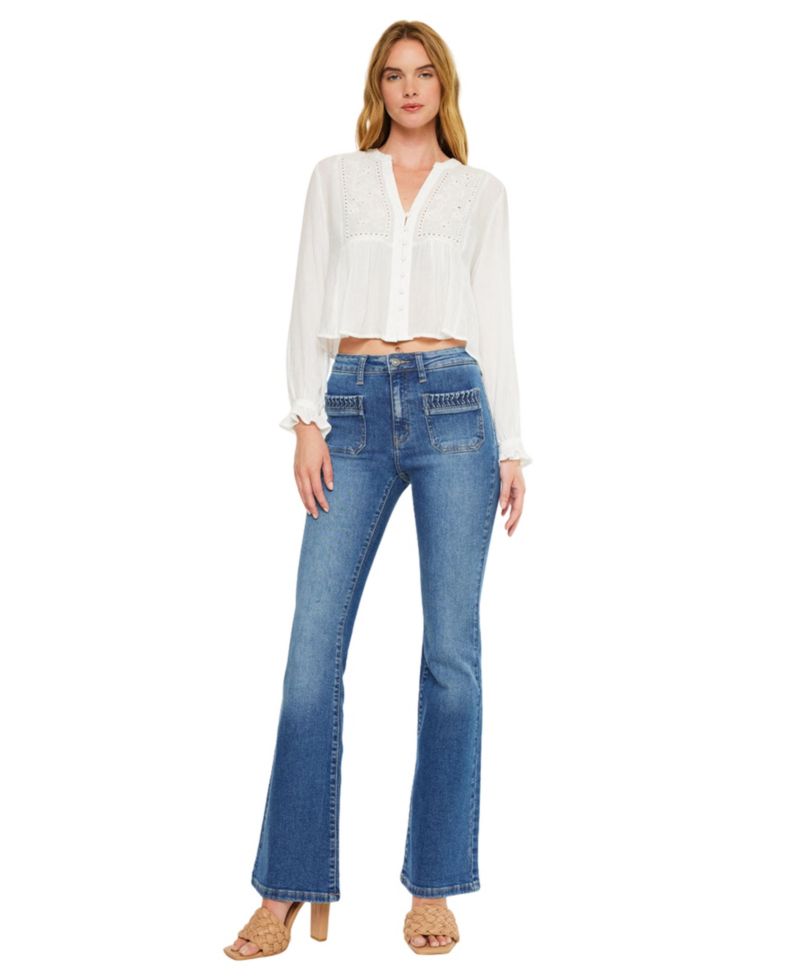 Women's Kasey High Rise Flare Jeans