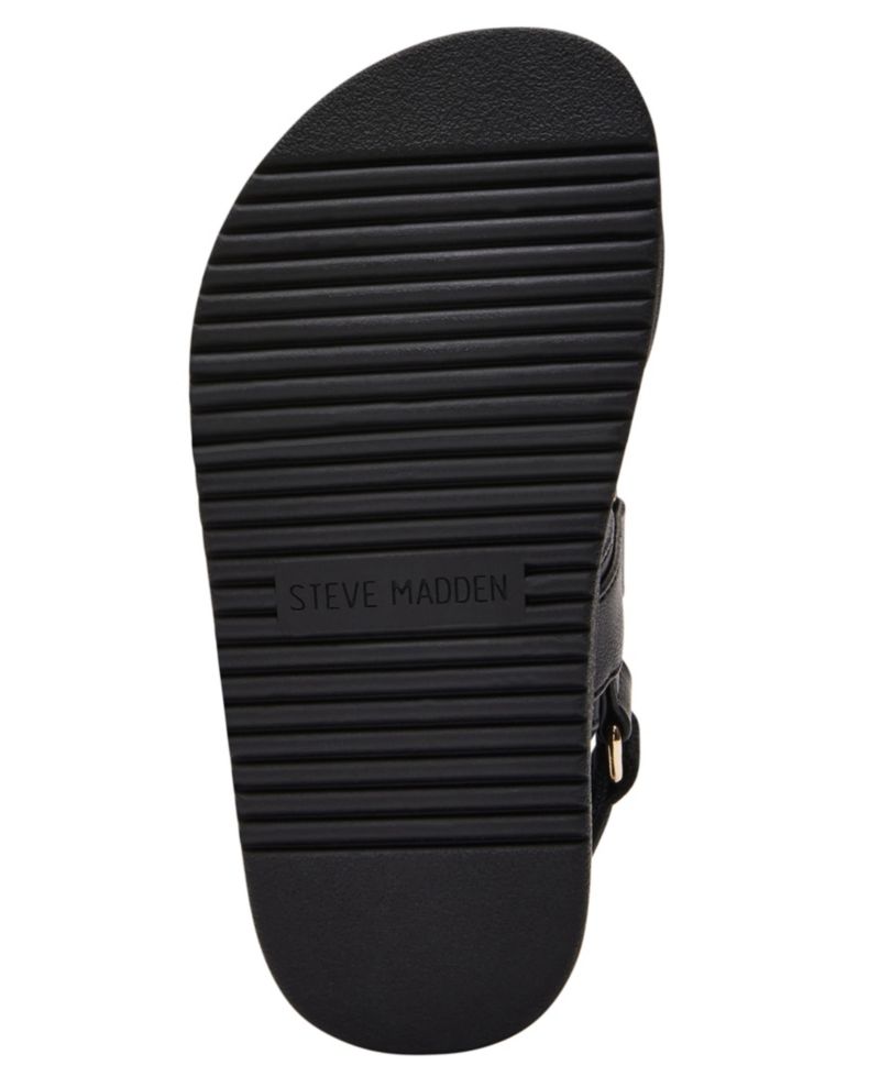 Toddler and Little Girls T-Mona Footbed Sandals