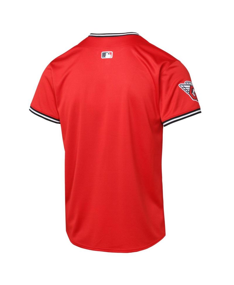 Big Boys and Girls Red Cleveland Guardians Alternate 2 Limited Jersey