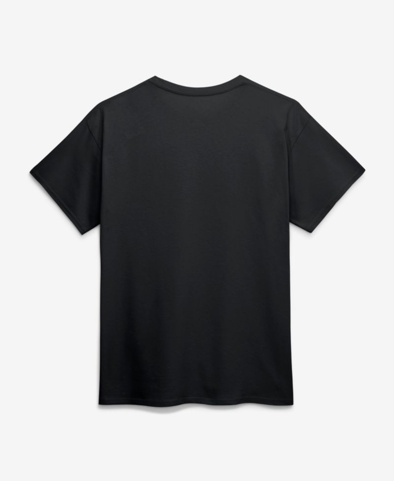 Men's Black Las Vegas Raiders Cotton Victory Arch T-Shirt