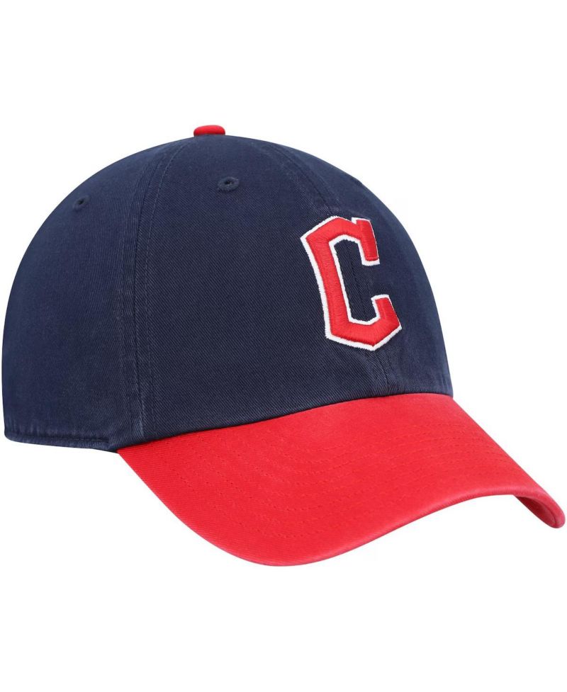 47 Brand Men's Navy Cleveland Guardians Adjustable Hat