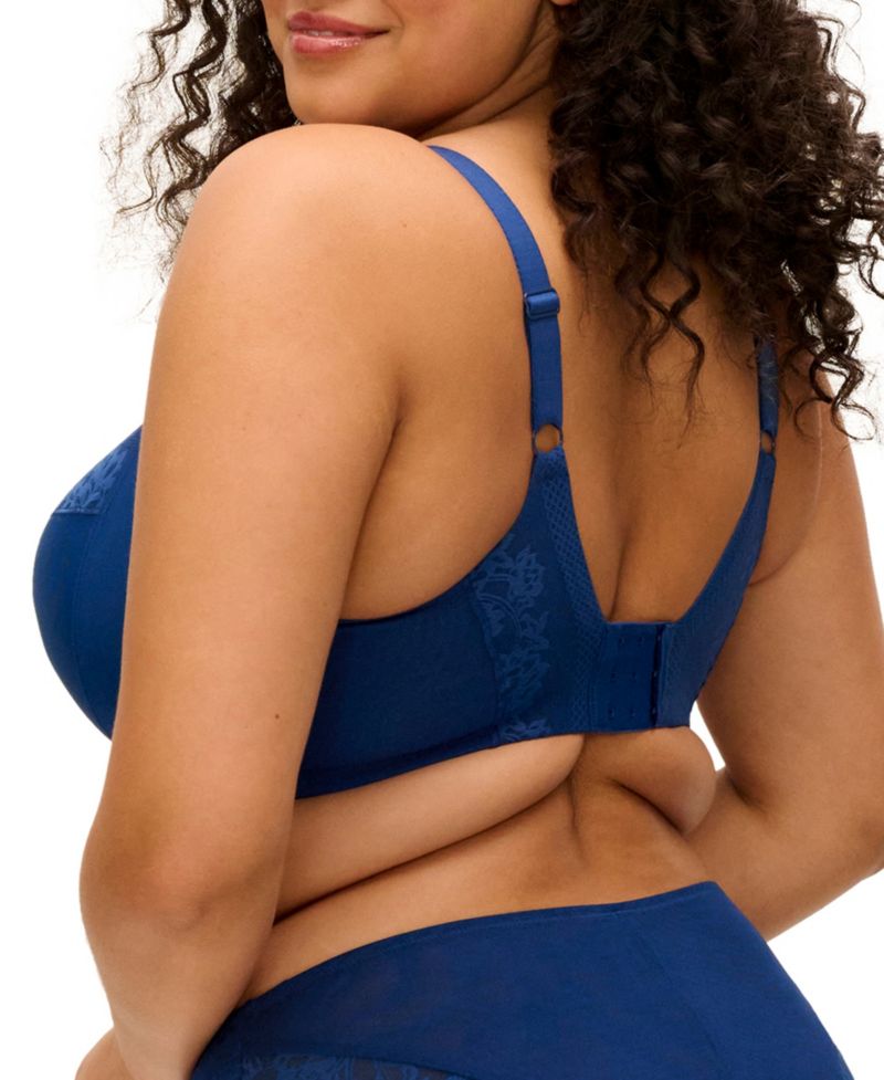 Plus Size Nerina Underwire Plunge Bra