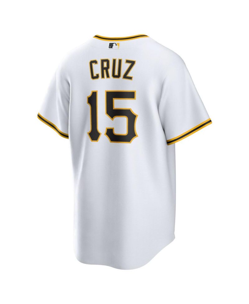 Men's Oneil Cruz White Pittsburgh Pirates Home Replica Jersey