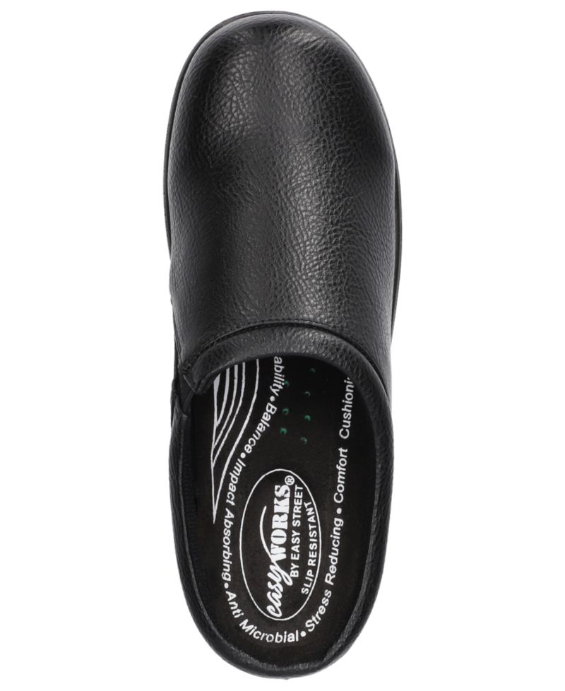 Women's Beck Slip-Resistant Round Toe Clogs