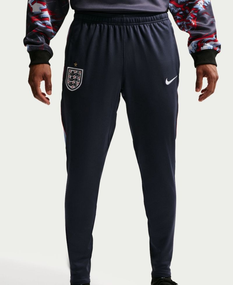 Men's Navy England National Team 2026 Strike Dri-FIT Pants