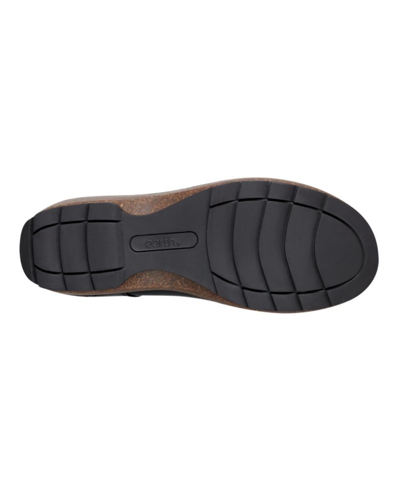 Women's Kalece Leather Stitched Mary Jane Flats