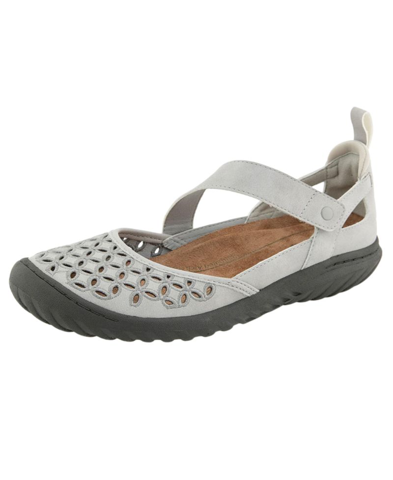 Women's Bianca Mary Jane Round Toe Flats