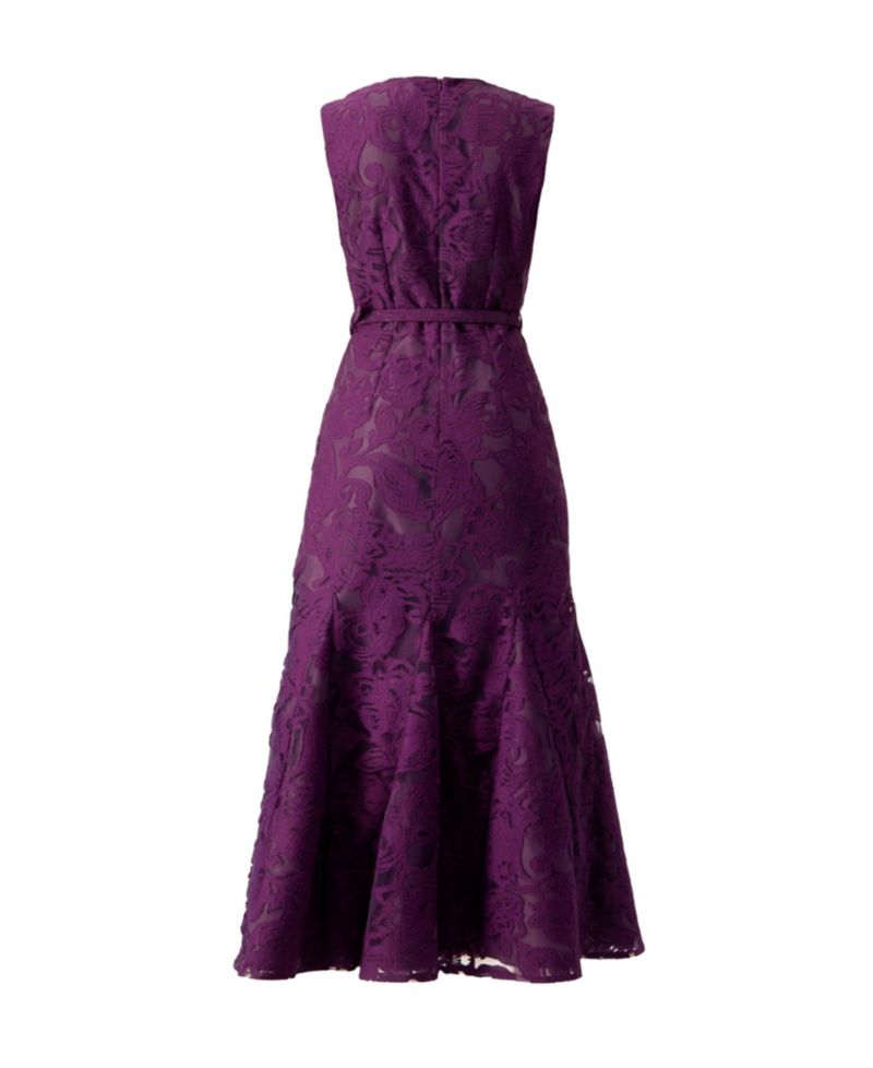 Women's Sleeveless Lace Long Dress