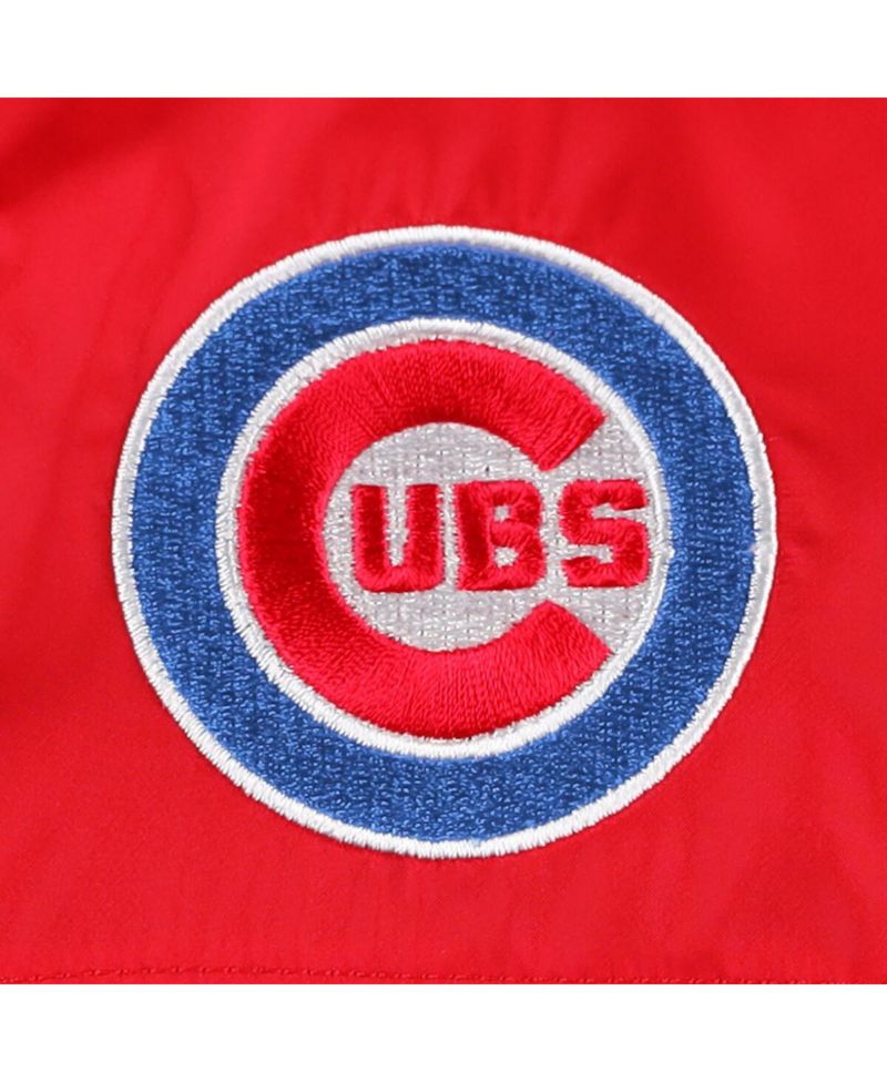Men's Royal, Red Chicago Cubs Omni-Shade Flash Forward Challenger Full-Zip Windbreaker Jacket