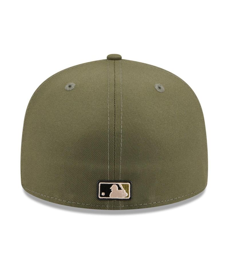Men's Olive San Francisco Giants 2026 Armed Forces Day 59FIFTY Fitted Hat