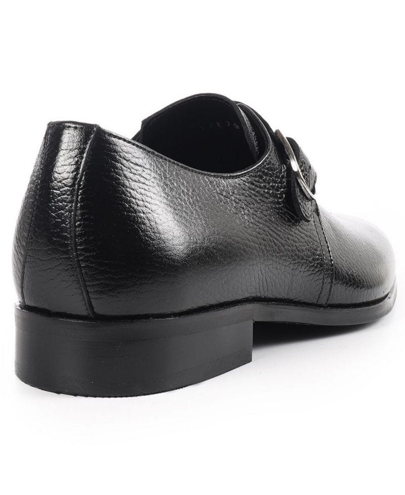 Men's Classic Buckled Dress Shoes