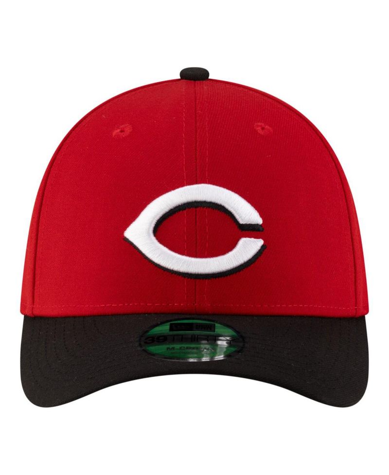 Men's Red Cincinnati Reds Player Replica 39THIRTY M-Crown Flex Hat