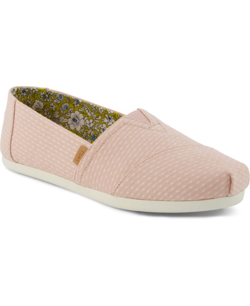 Women's Alpargata Canvas Slip-On Flats
