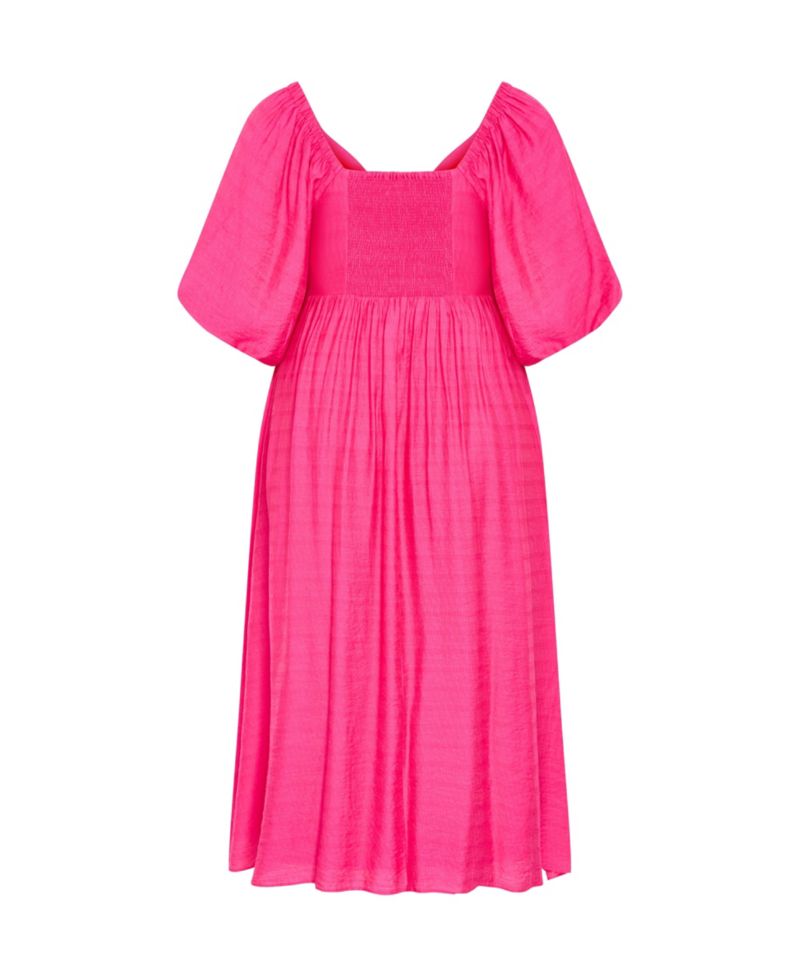 Plus Size Shae V Neck Dress