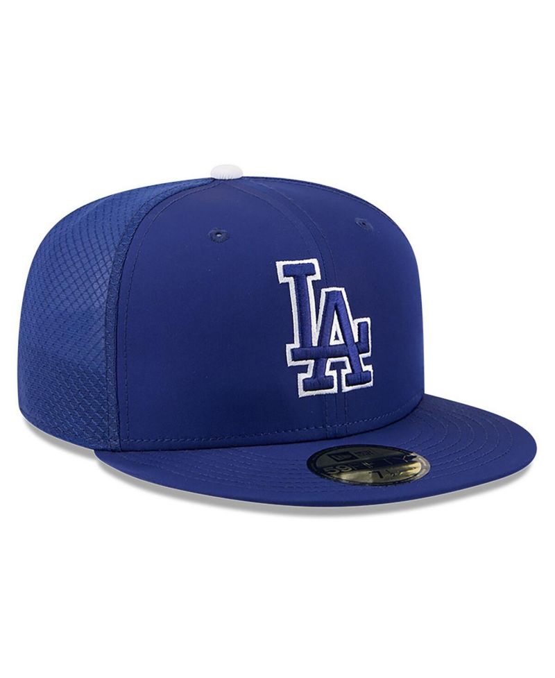 Men's Royal Los Angeles Dodgers 2026 Batting Practice 59FIFTY Fitted Hat