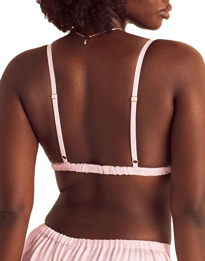 Women's Atelier Collection Unlined Bralette Bra