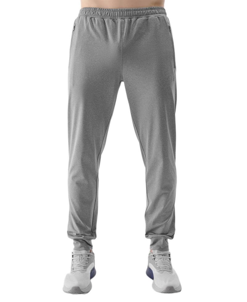 Men's Performance Training Quick-Dry Pants with Zip Pockets
