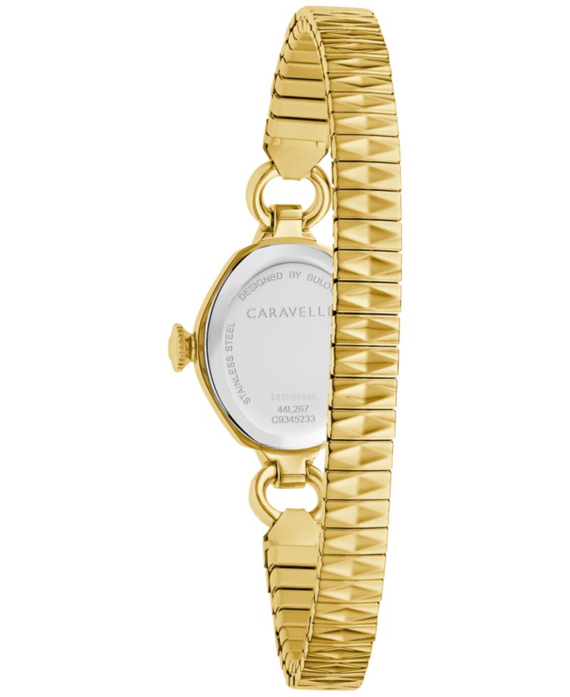 Women's Vintage Classic Gold-Tone Stainless Steel Expansion Watch, 19mm