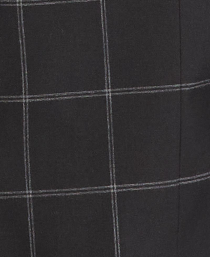 Men's Classic-Fit Windowpane Suit Separates Jacket