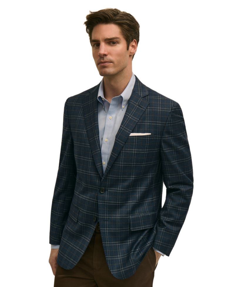 Brooks Brothers Men's Classic-Fit Long-Sleeve Sport Coat