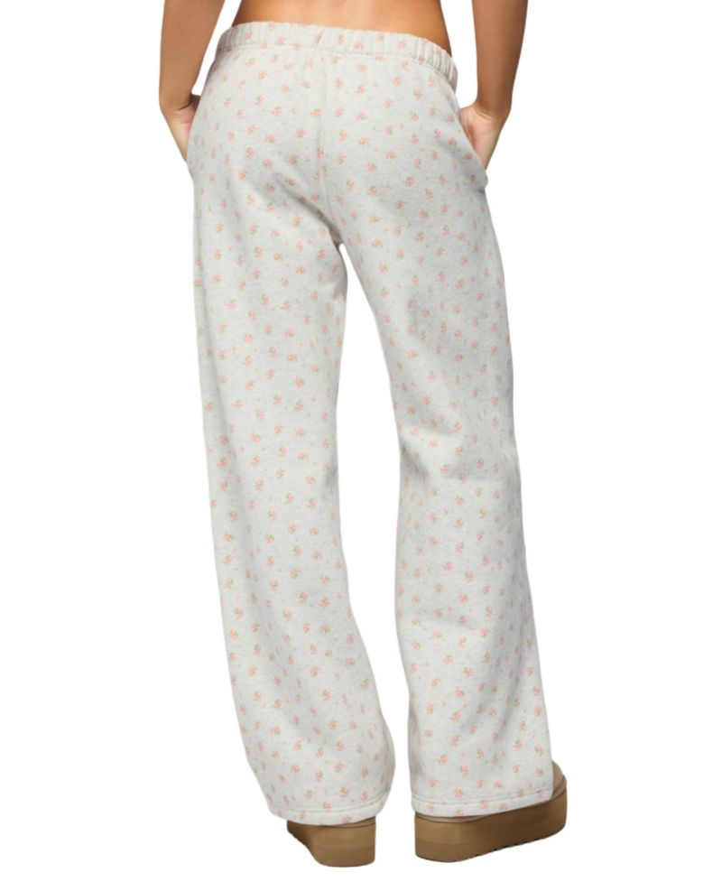 Women's Flower Power Sweatpants