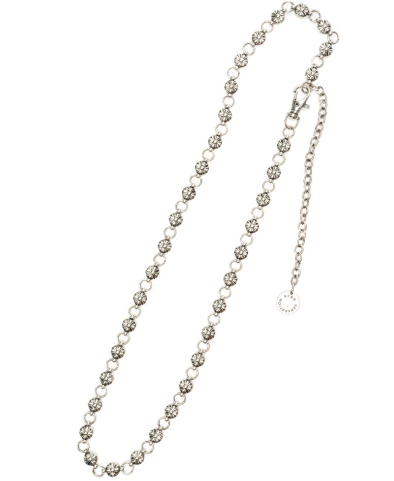 Western Ornament Chain Link Belt