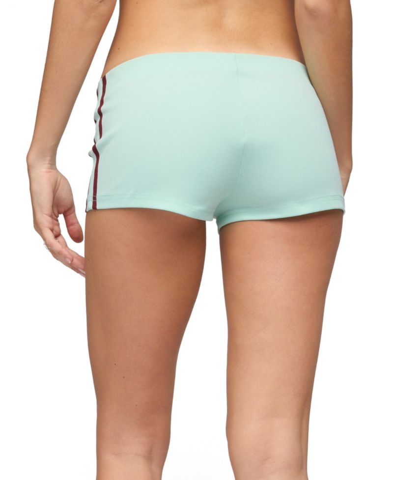 Women's Yolenna Contrast Stripe Micro Shorts