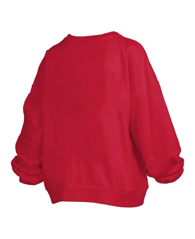 Plus Size Nebraska Huskers Nelson Janise Graphic Sweatshirt