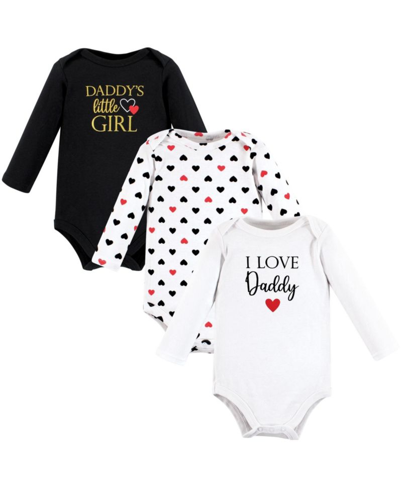Girl Daddy Красный Чёрный 3 Pack