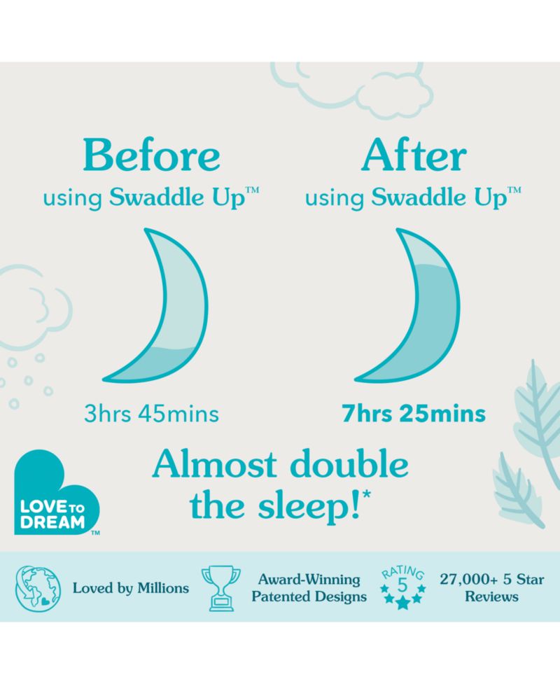 Swaddle Up Sleep Sack - Organic 1.0 TOG