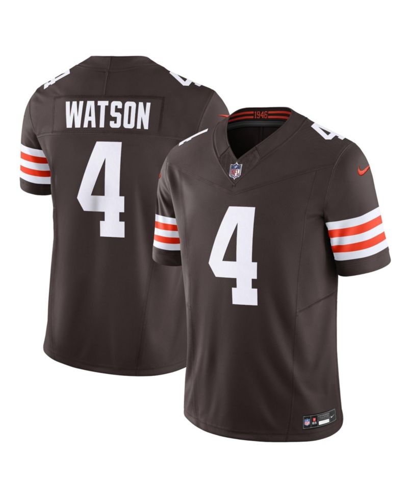 Men's Deshaun Watson Cleveland s Vapor F.U.S.E. Limited Jersey