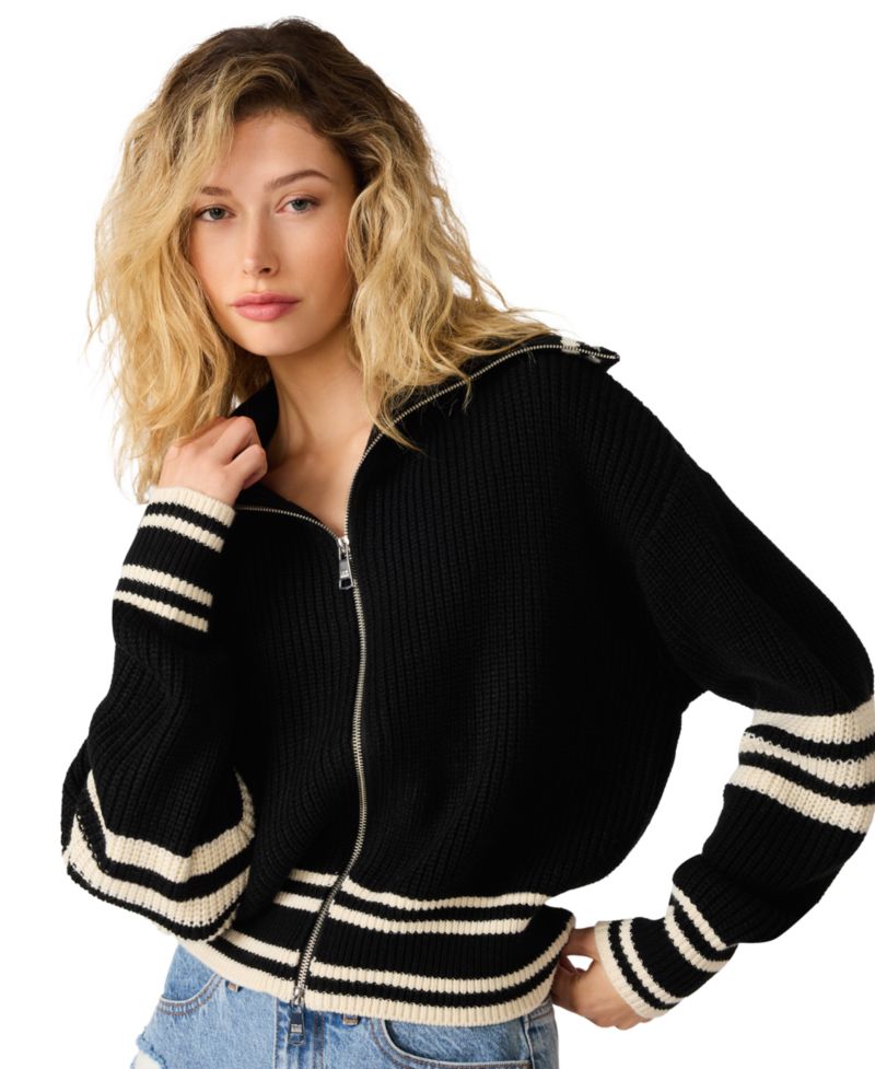 Women's Dara Zip-Front Sweater