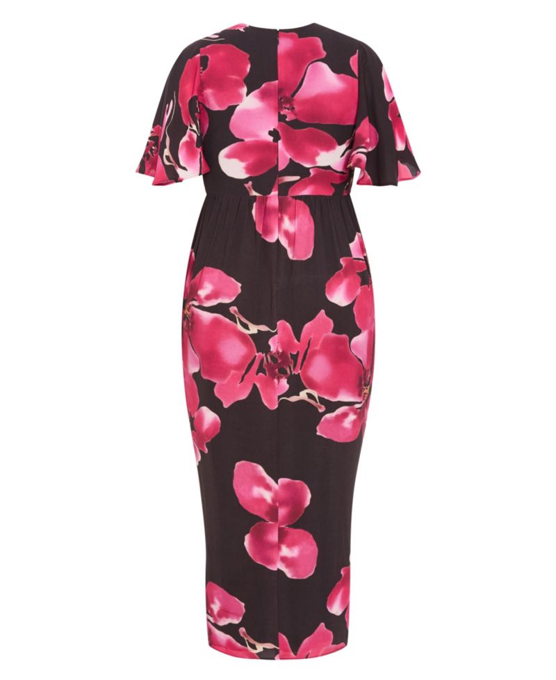 Women's Braelynn Print Maxi Dress