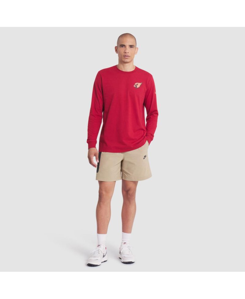 Men's Red Arizona Cardinals 2025 Rivalries Collection Essential Long Sleeve T-Shirt